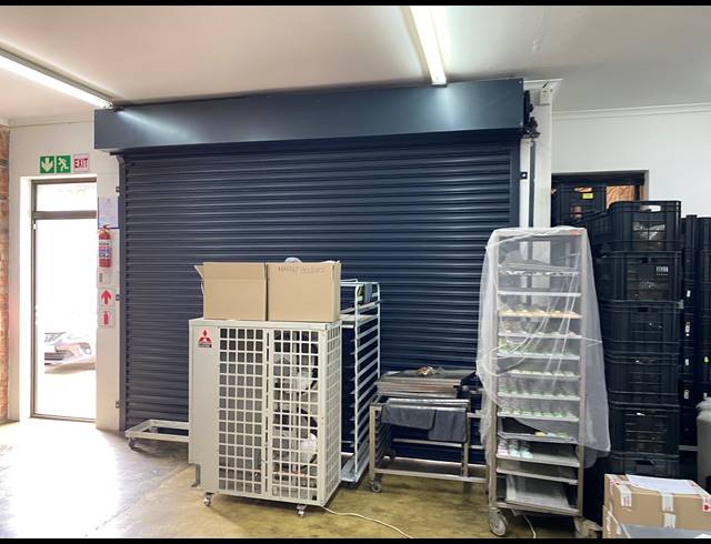 94M² WAREHOUSE RENTED IN MILNERTON CENTRAL